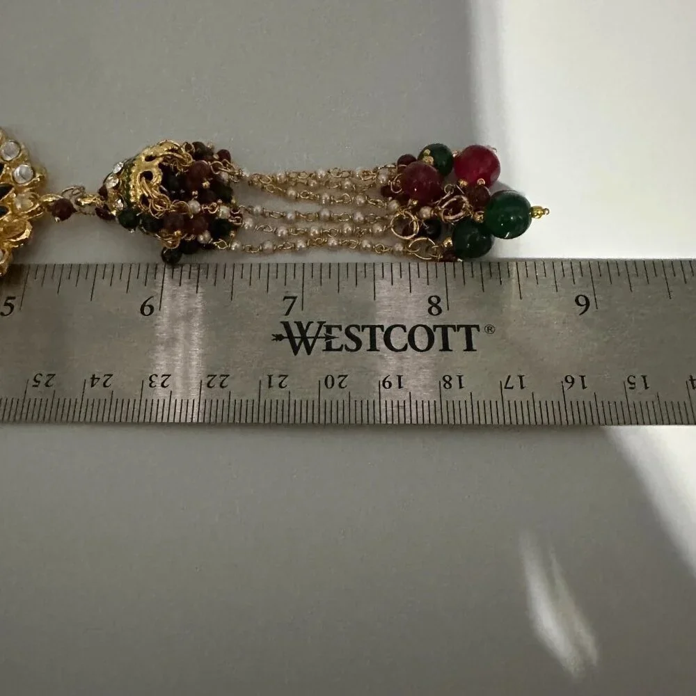 Unbranded kundan sari
